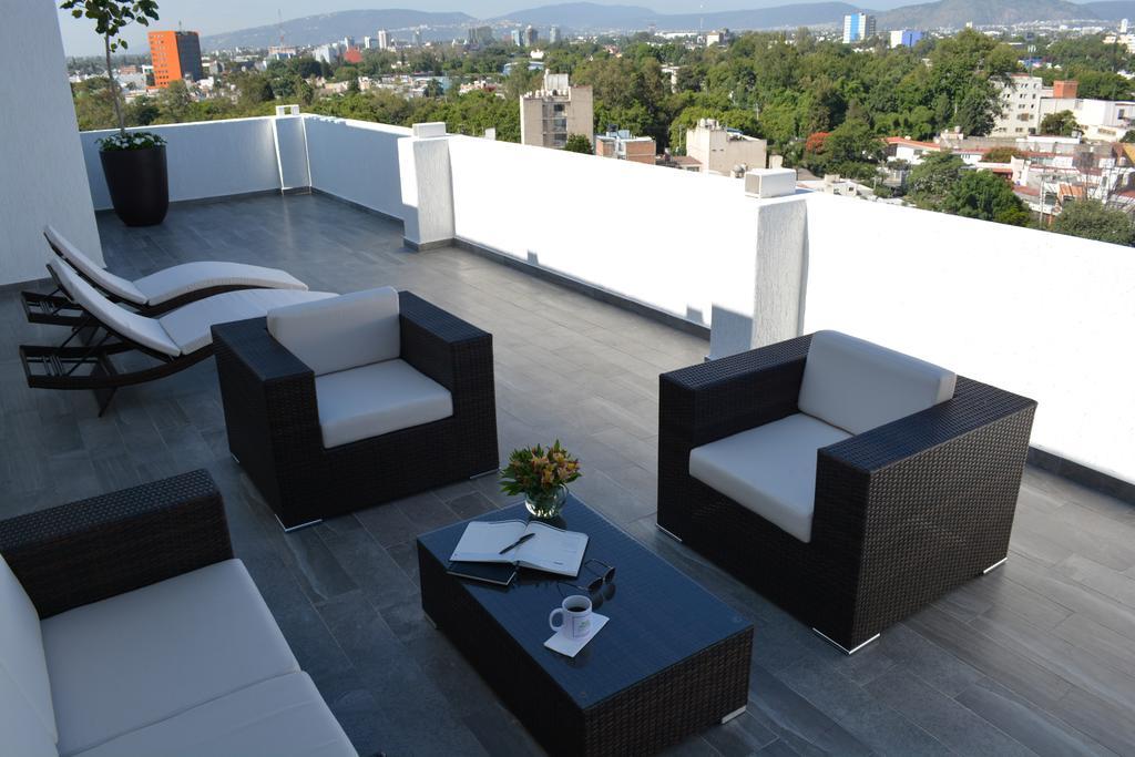 Eco Hotel Guadalajara Expo Exterior photo