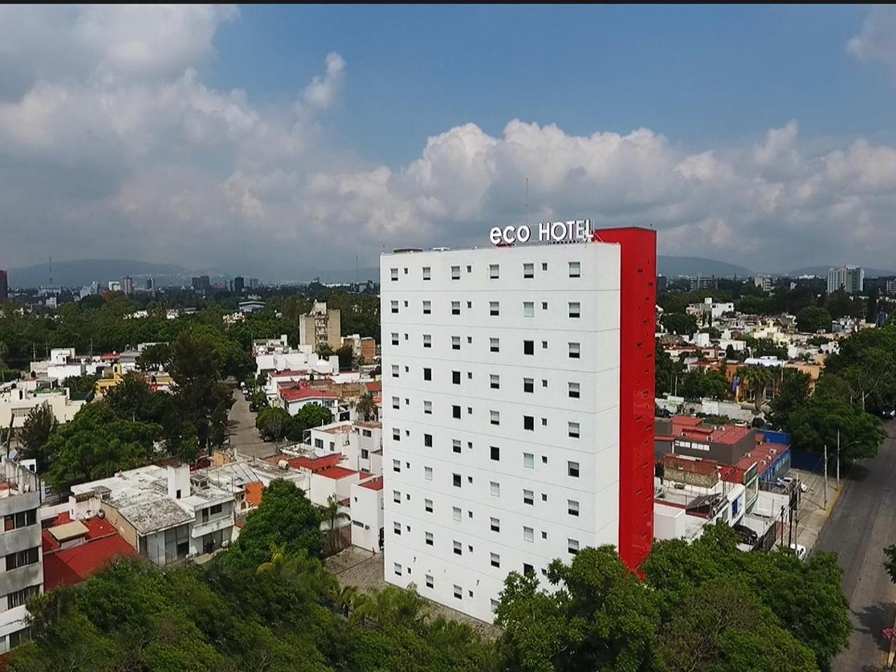 Eco Hotel Guadalajara Expo Exterior photo
